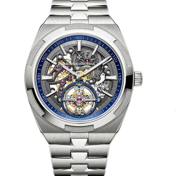 Vacheron Constantin Overseas Skeleton Tourbillon in Titanium 6000V/110 ...