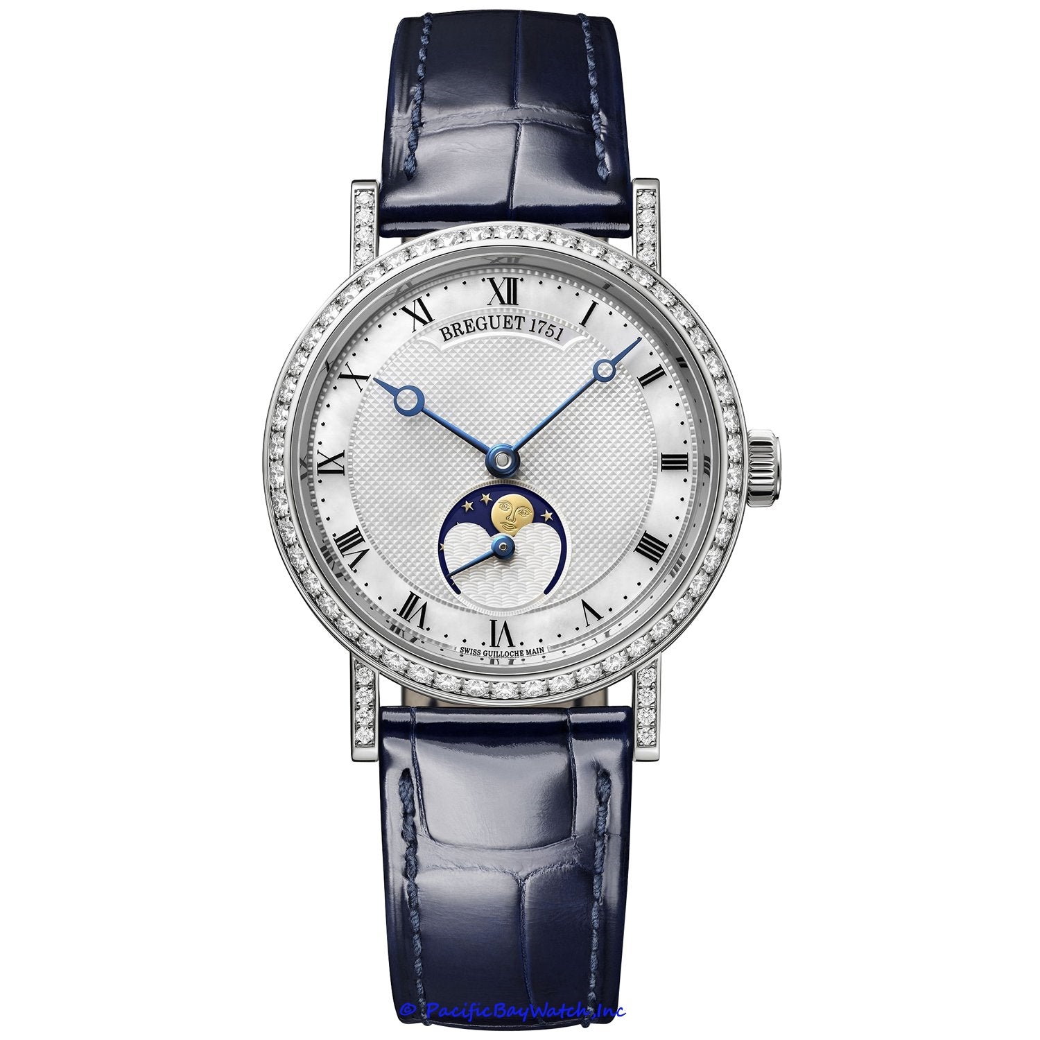 Breguet Classique Automatic Moonphase 9088BB/52/964/DD0D | Pacific Bay ...