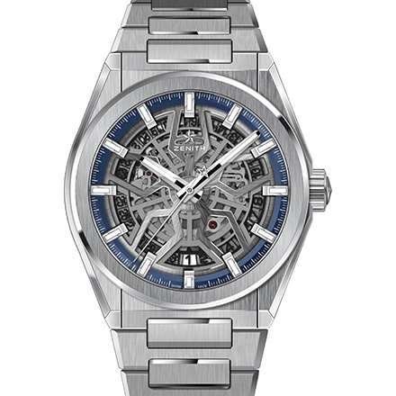 Zenith Defy Classic Skeleton 41 mm Titanium Men's Watch