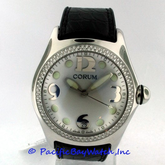 Corum Bubble Privateer Pirate 45mm Black Diamonds Limited Edition 082.157.49