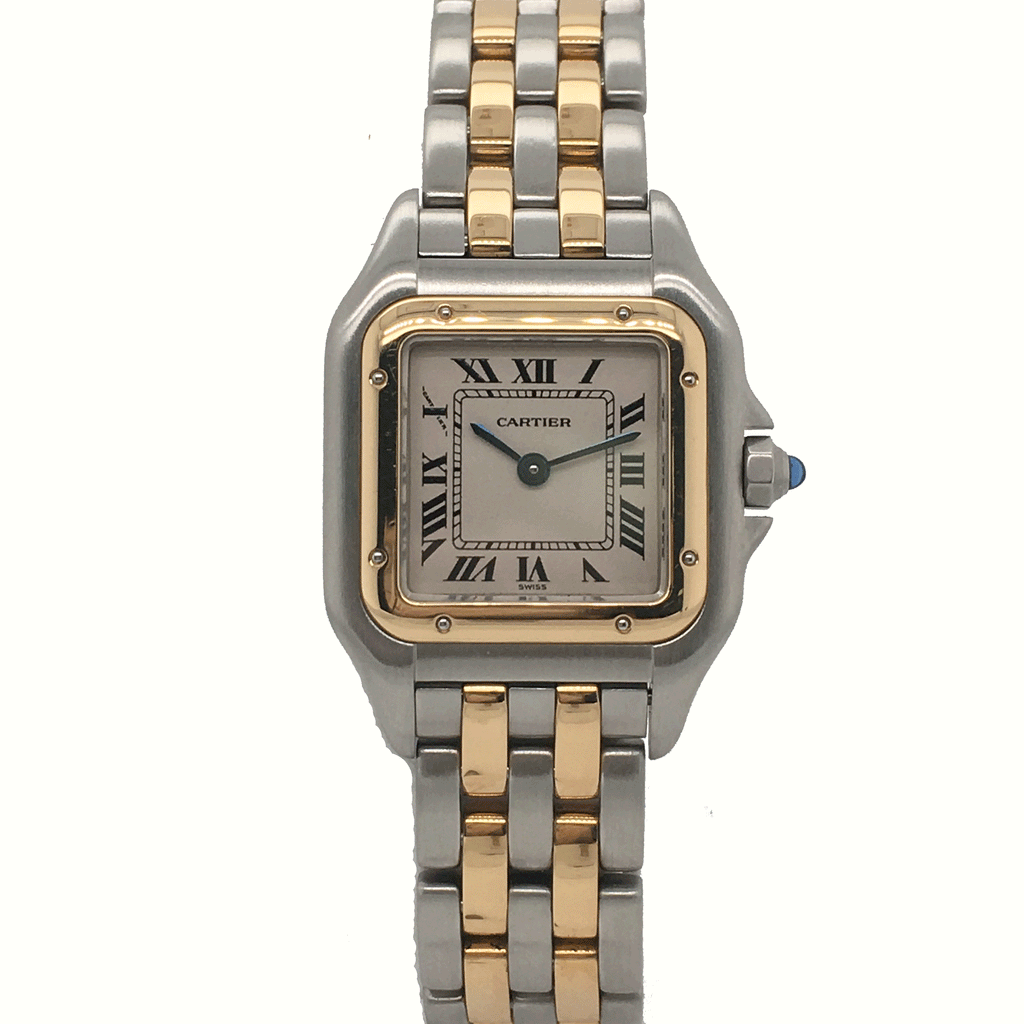 used cartier panthere ladies watch