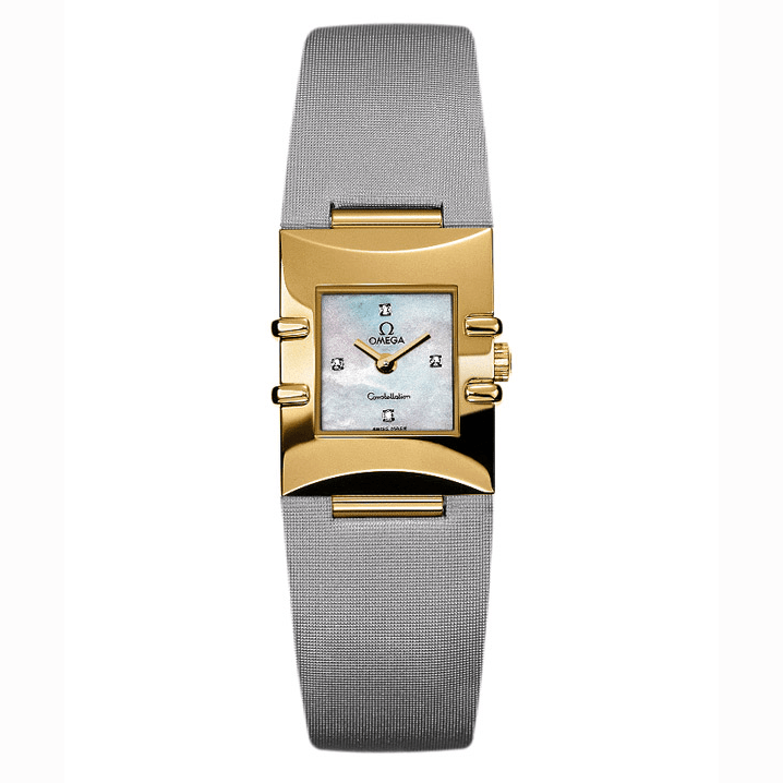 omega constellation quadra ladies watch