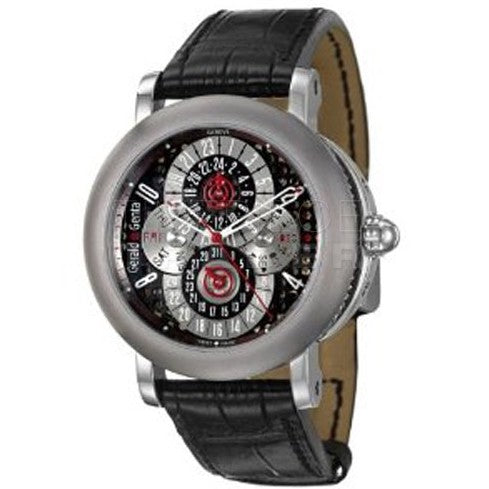 Gerald Genta Arena Perpetual Calendar AQG-Y-66-915-CN-BD | Pacific