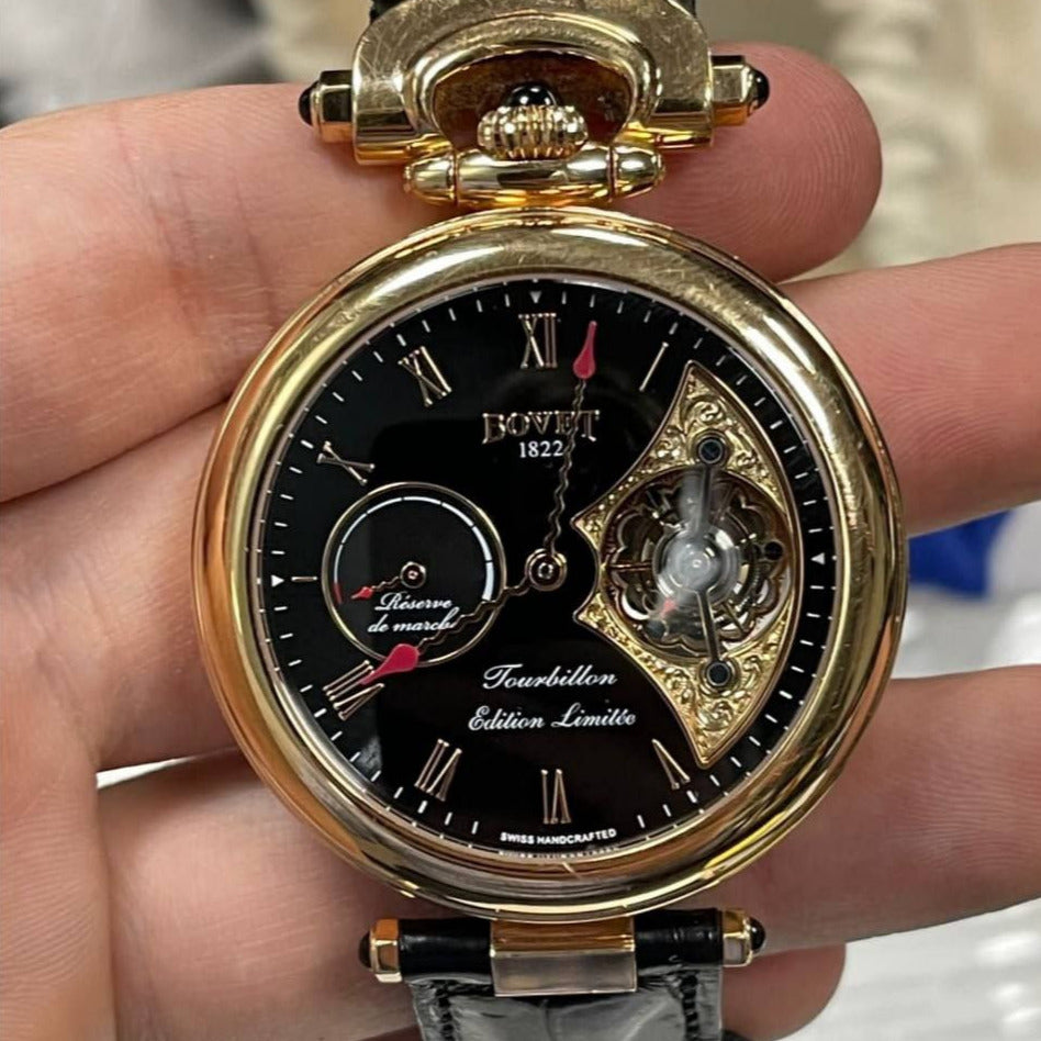 Bovet Amadeo Fleurier 43 Meteorite Watch Review | aBlogtoWatch - YouTube