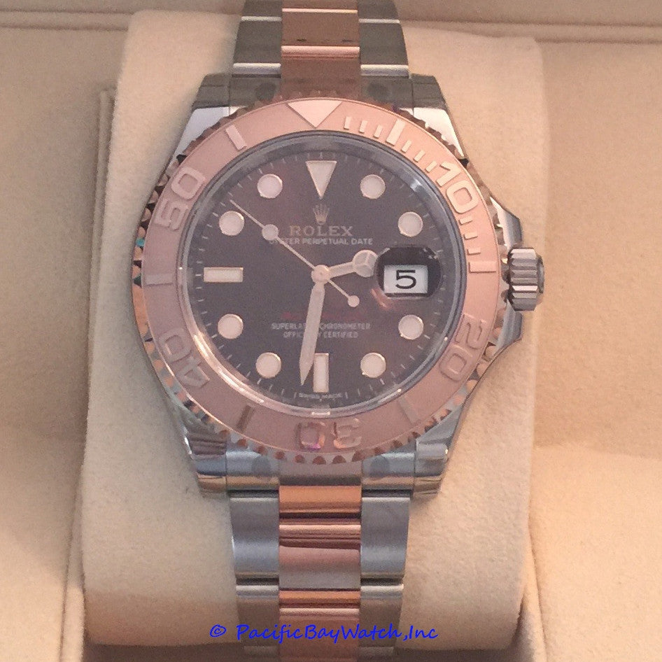 Rolex Yacht-Master 126621 Stainless Steel & Rose Gold Watch