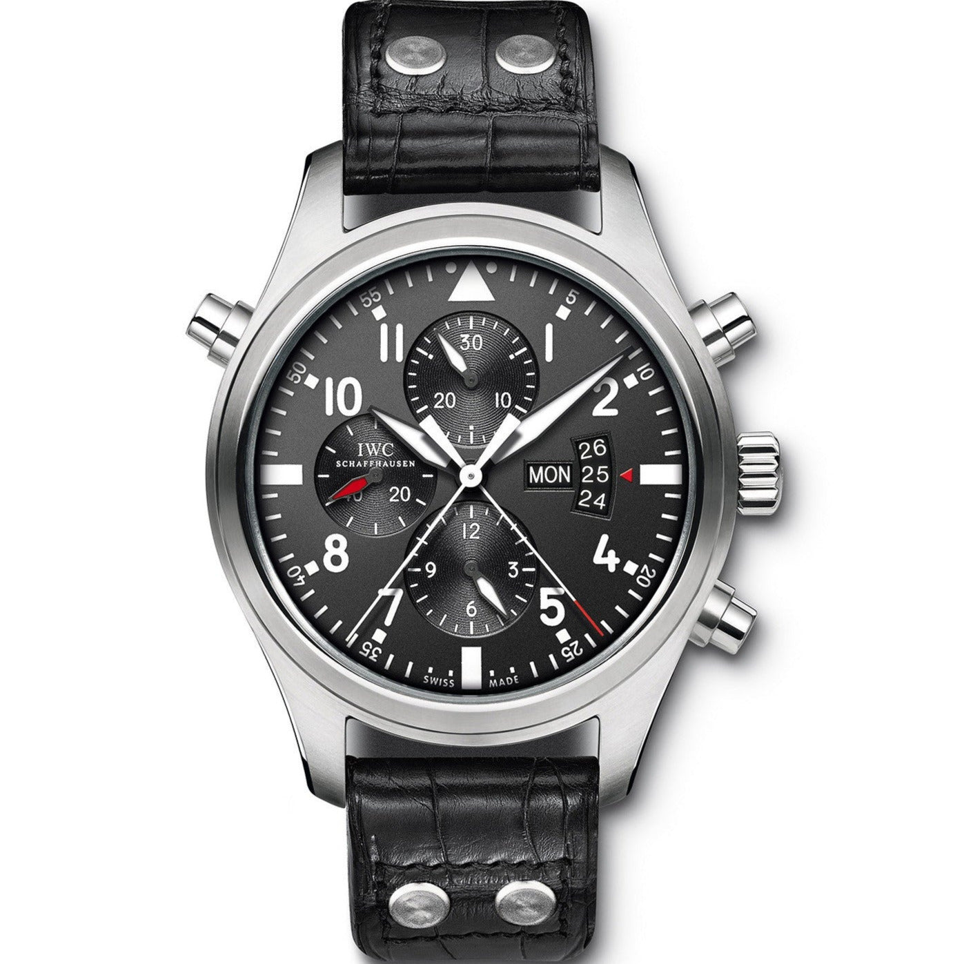 IWC Pilot Double Chronograph IW377801 Pacific Bay Watch