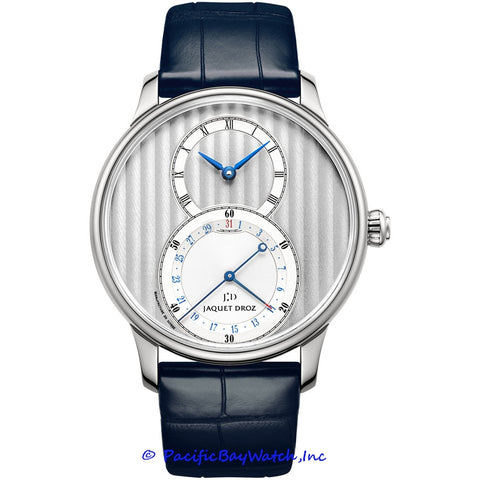 Jaquet Droz Grande Seconde Quantieme J007010240 | Pacific Bay Watch