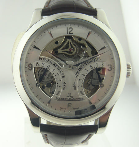 Jaeger LeCoultre Master Minute Repeater Grande 164.64.20 Pre-owned ...