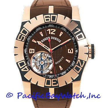 Roger Dubuis Easy Diver Skeleton Flying Tourbillon RDDBSE0226 