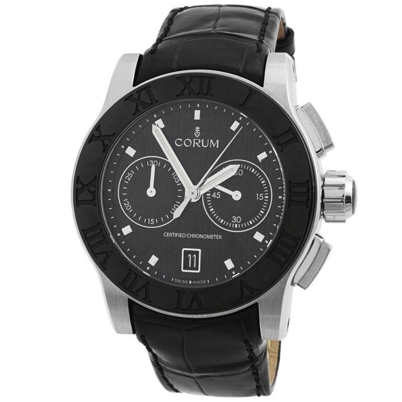 Corum Romulus Chronograph Men's 984.715.98/0F01 BN77 | Pacific Bay Watch