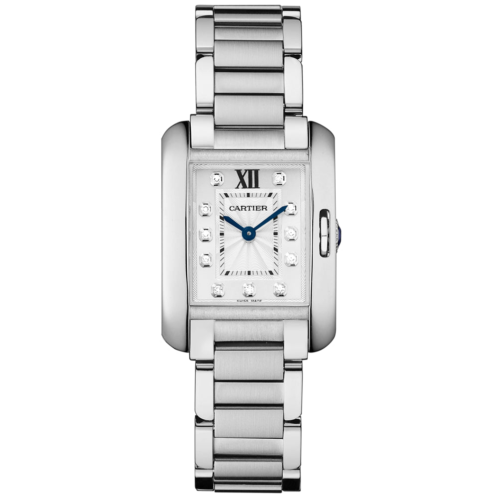 Cartier Tank Anglaise Ladies W4TA0003 