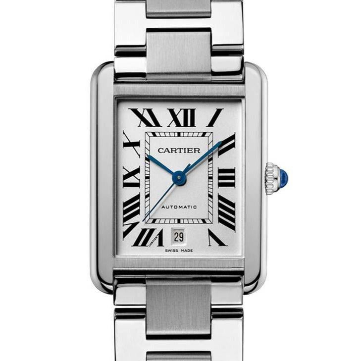 Часы картье копии. Cartier Tank solo мужские. Часы Картиер. Cartier часы мужские 4324. Картье танк американо мужские.