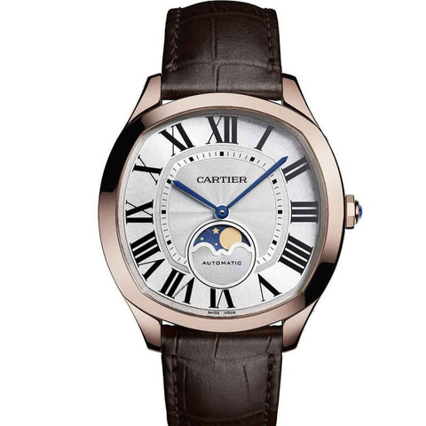 Cartier Drive De Cartier Moon Phases Watch WGNM0008 | Pacific Bay Watch