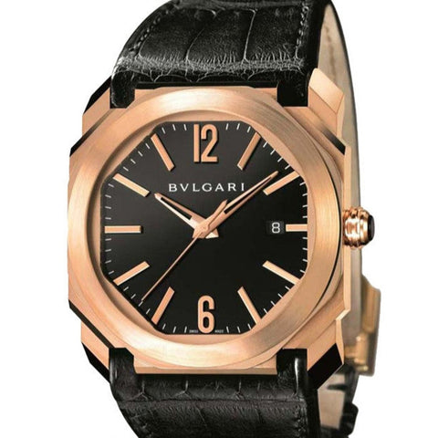 Bvlgari Octo Quadri Automatic BGOP41BGLD | Pacific Bay Watch