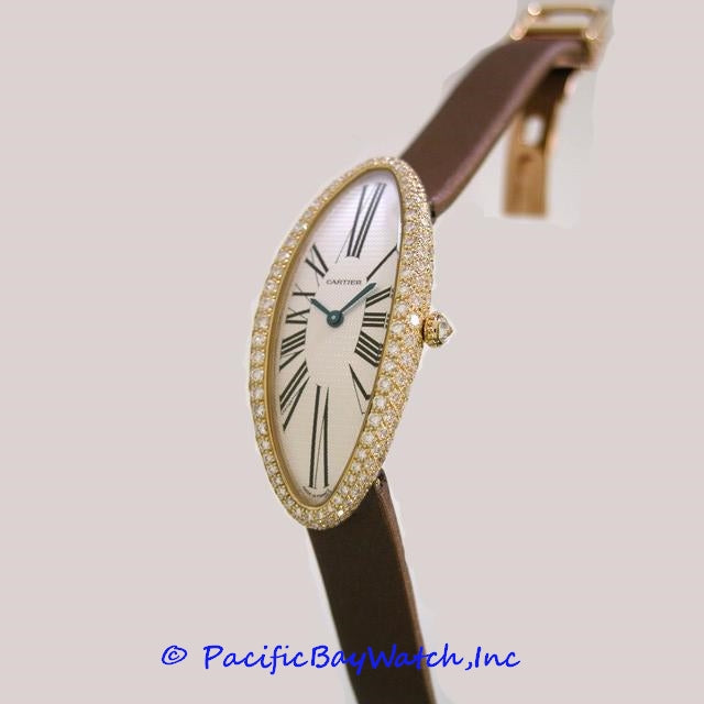 cartier ladies watch baignoire