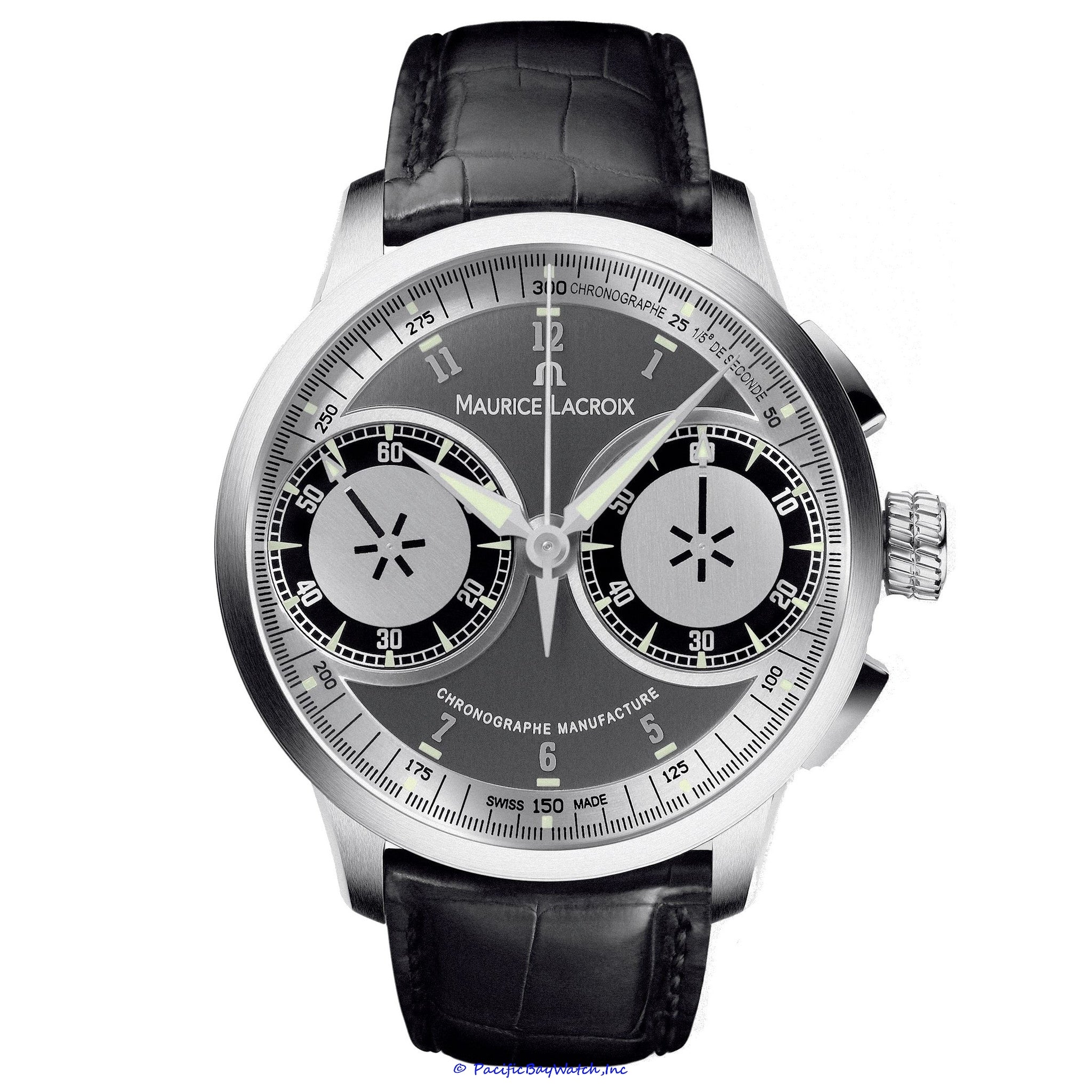 Maurice Lacroix Masterpiece Le Chronographe MP7128-SS001-320 | Pacific ...