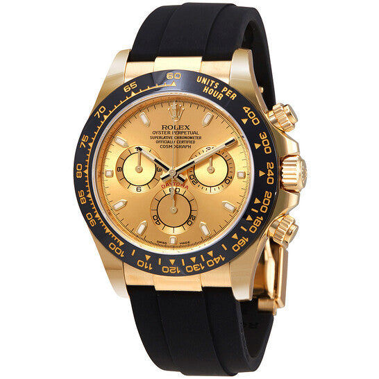 Rolex Daytona 18k Yellow Gold 116518LN | Pacific Bay Watch