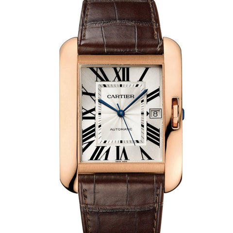 Cartier Tank Anglaise Men's W5310004 | Pacific Bay Watch
