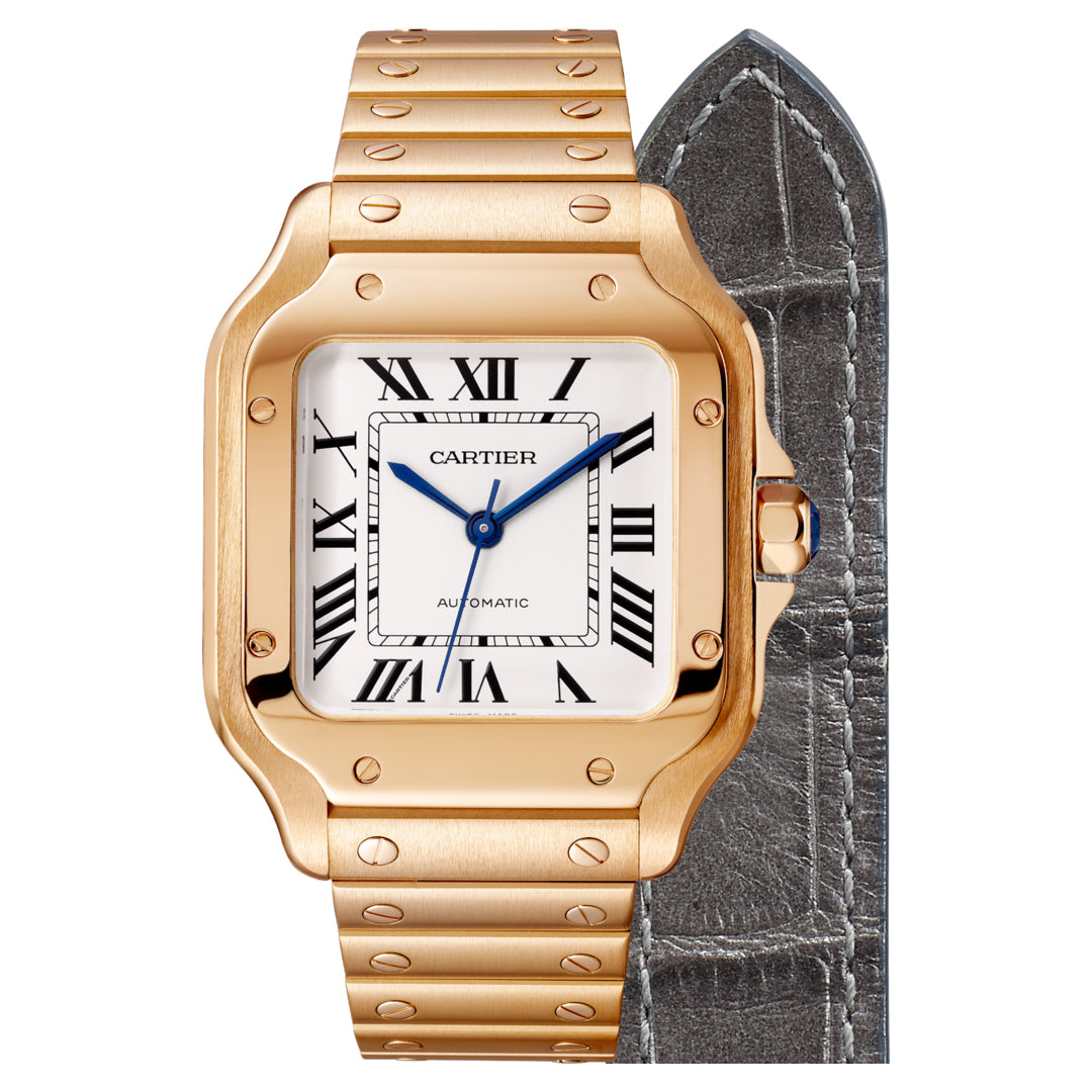 Cartier Santos de Cartier Mid Size 35mm WGSA0008 | Pacific Bay 