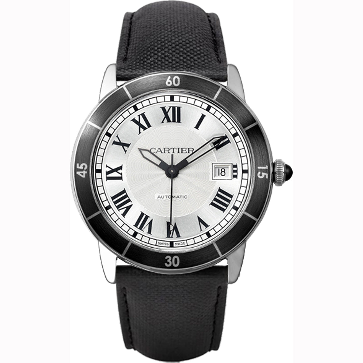 Cartier Ronde Croisiere Men's WSRN0002 | Pacific Bay Watch