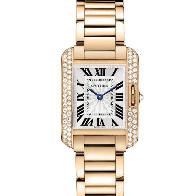 Cartier Tank Anglaise Ladies WT100002 | Pacific Bay Watch