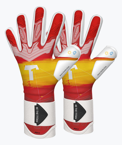plataforma vulgar suspensión Comprar guantes de portero T1TAN - Agarre para porteros profesionales