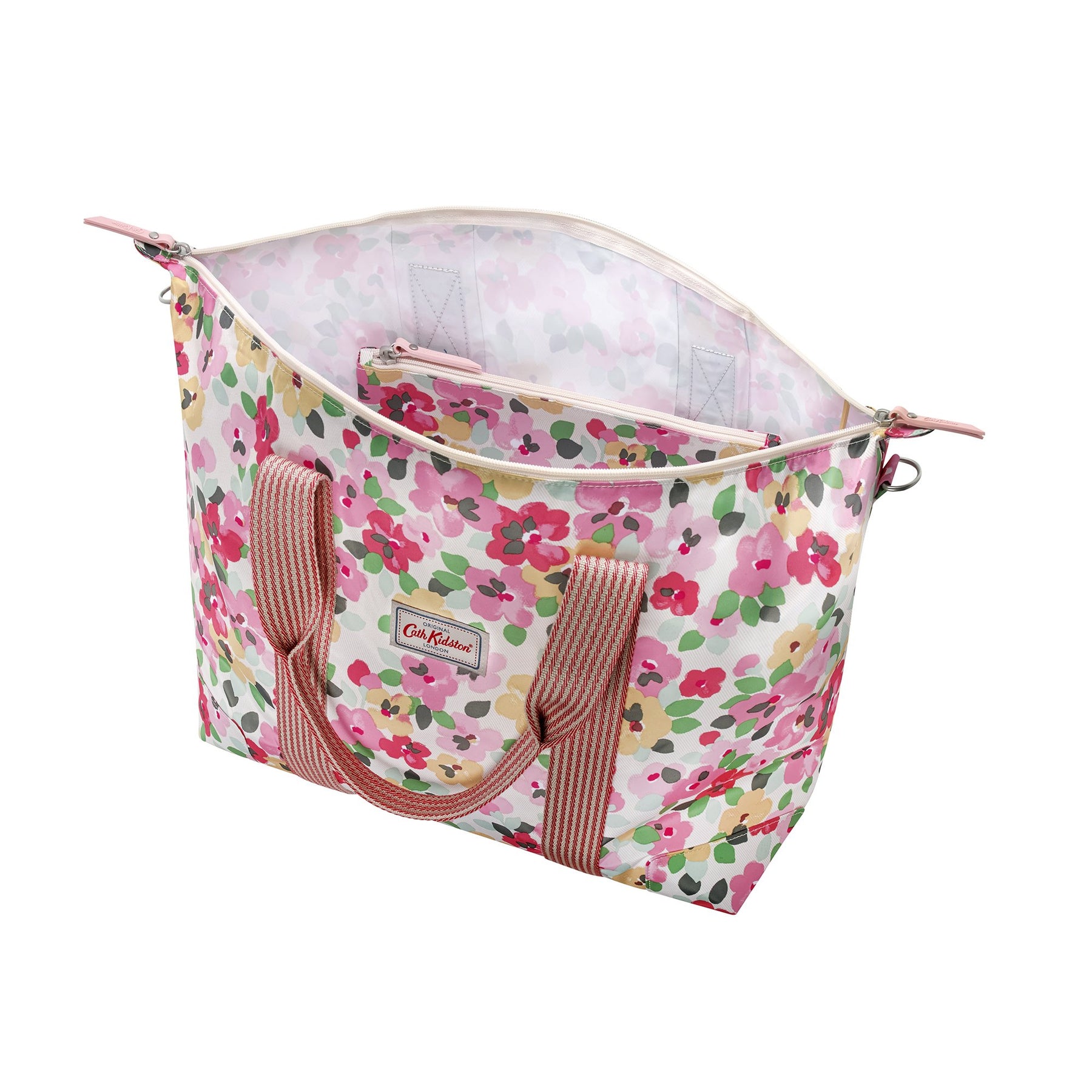 Cath Kidston Large Painted Pansies foldaway overnight bag– Daisy Park