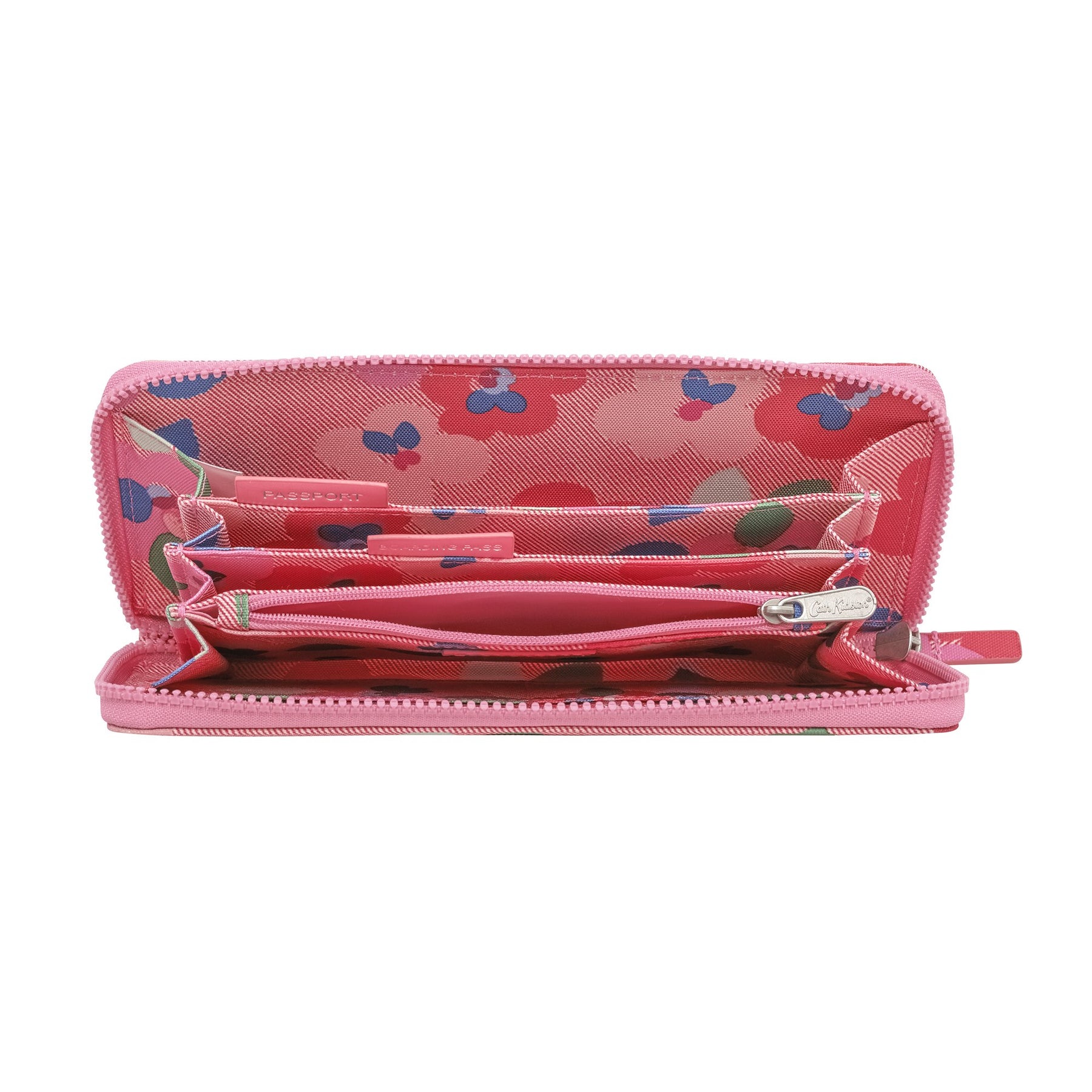 cath kidston continental wallet