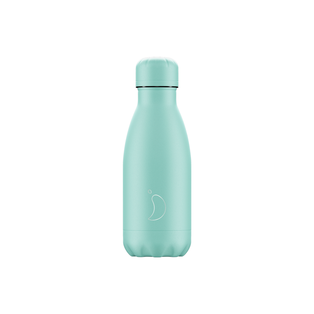 Pastel Mint Stainless Steel Bottle, 260ml