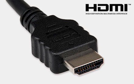 USB- und HDMI-Anschluss