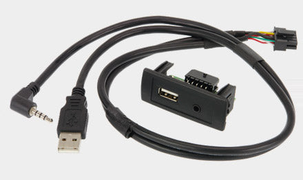 USB- und AUX-Anschluss