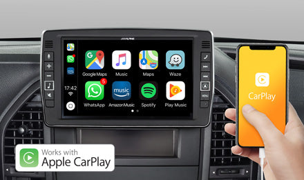 Works with Apple CarPlay