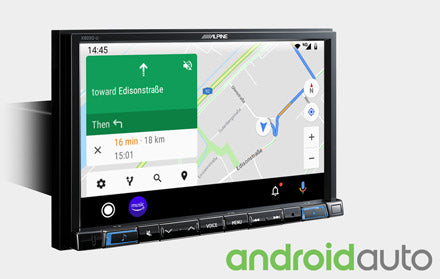 Navigation mit Android Auto