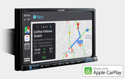 Apple CarPlay im Fahrzeug nutzen