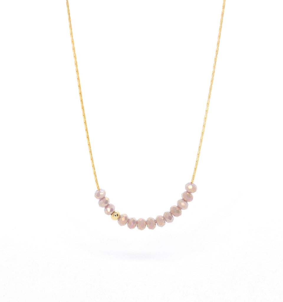 18K Gold Plated fun Flirt Pearl Necklace 