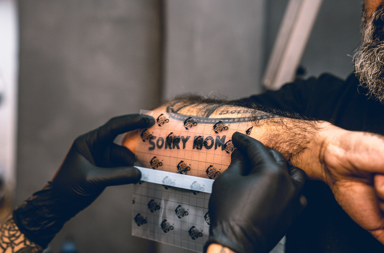 Tattoos — Blog — James Leithart