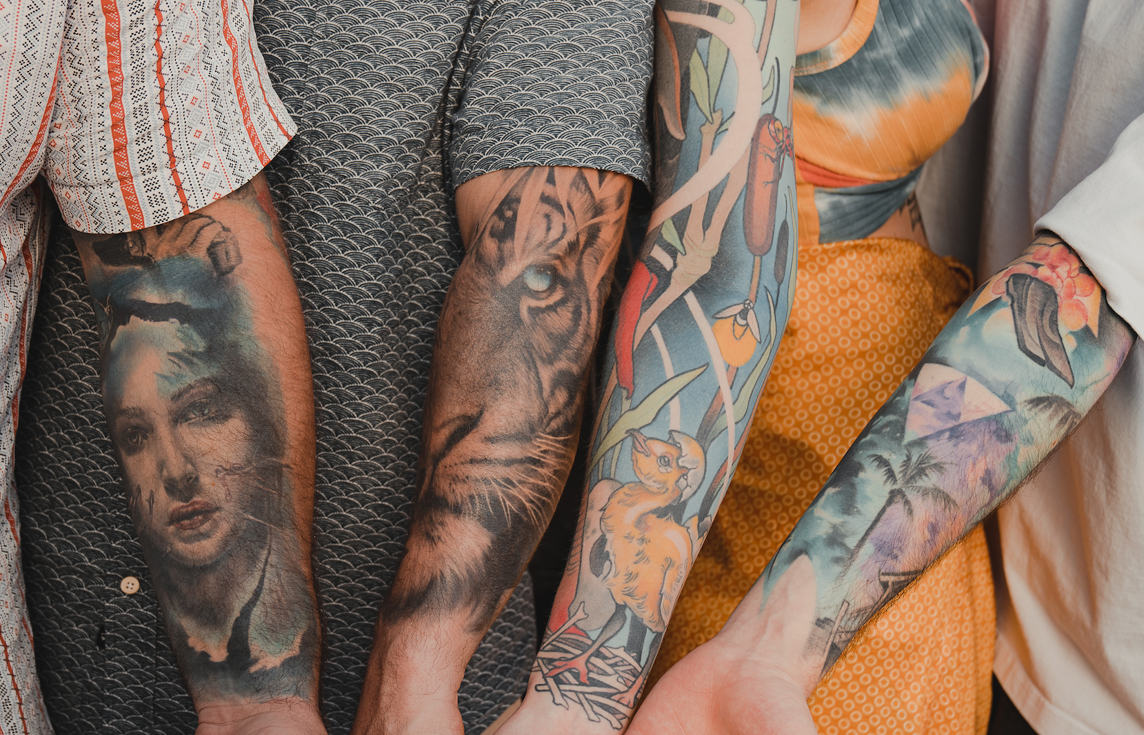 How to get a full tattoo sleeve  GQ India