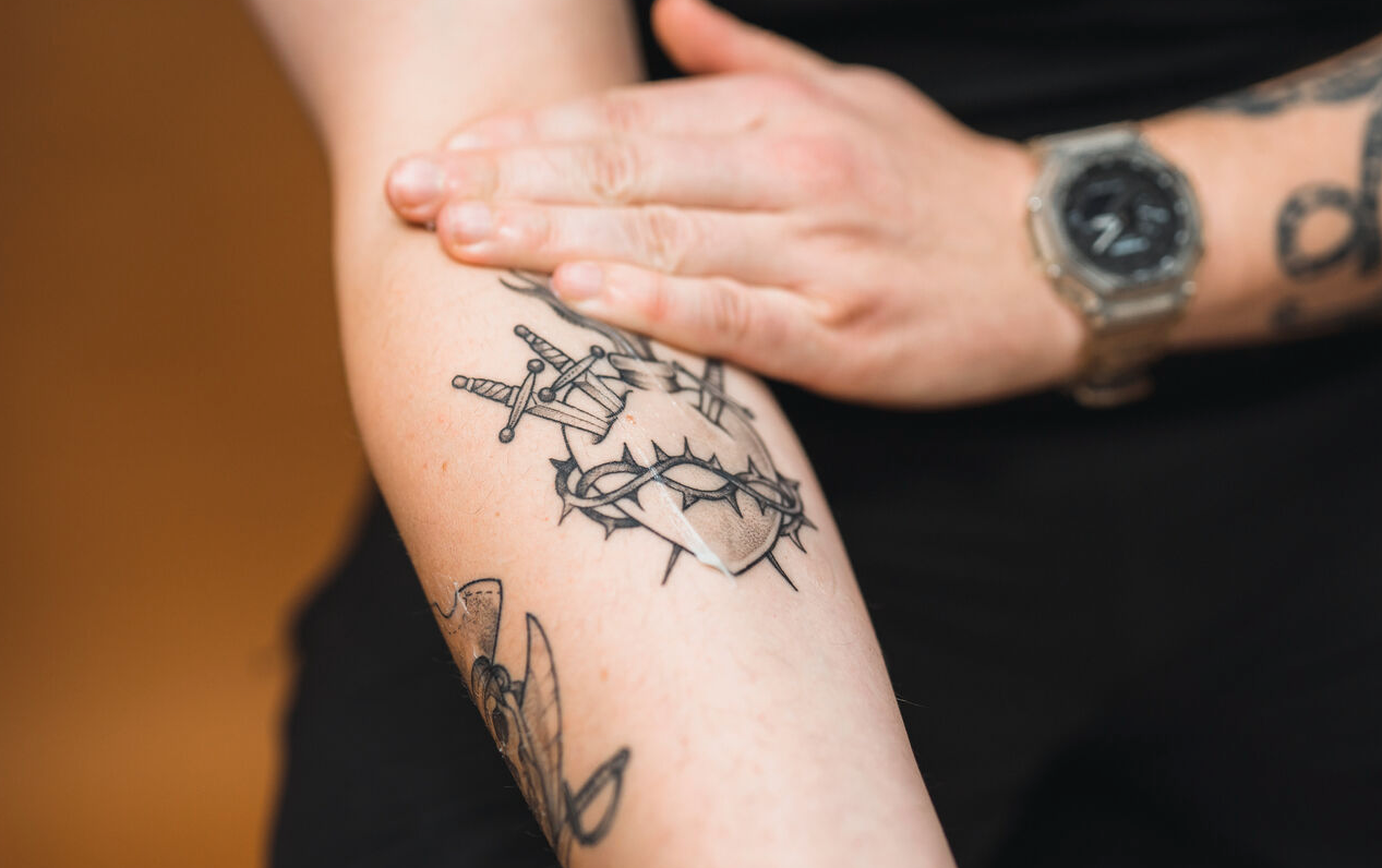 White Bumps  Spots On New and Old Tattoos  AuthorityTattoo