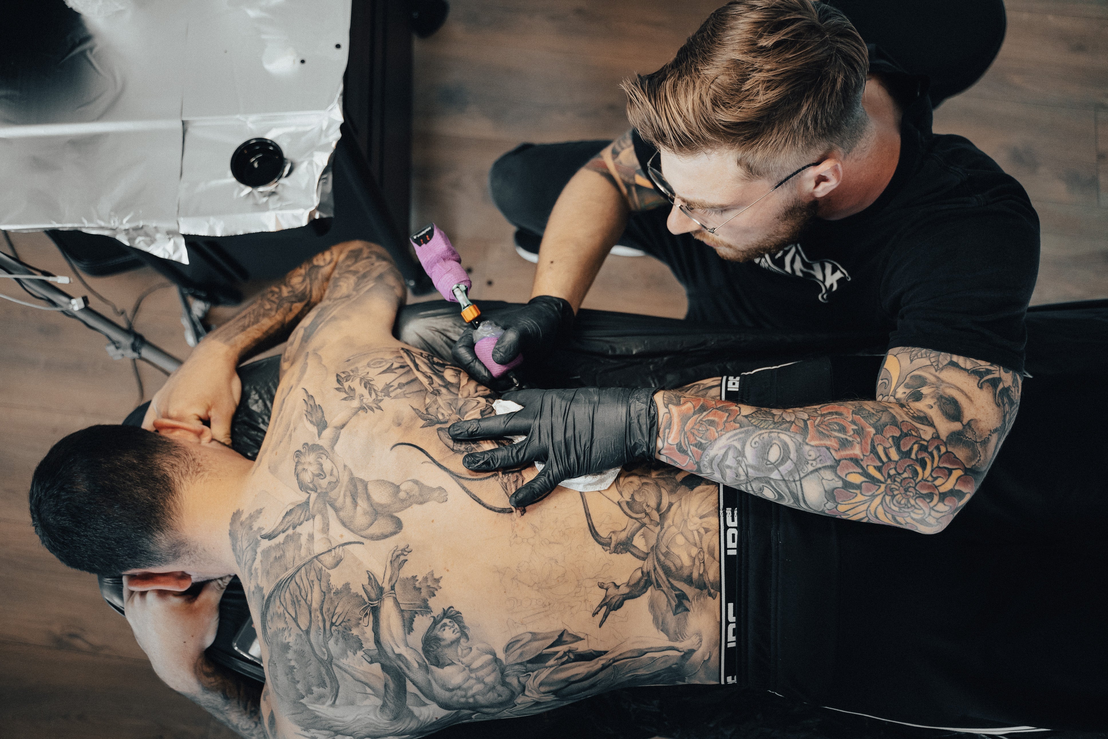 How to Sleep with a New Tattoo 5 Steps to Follow