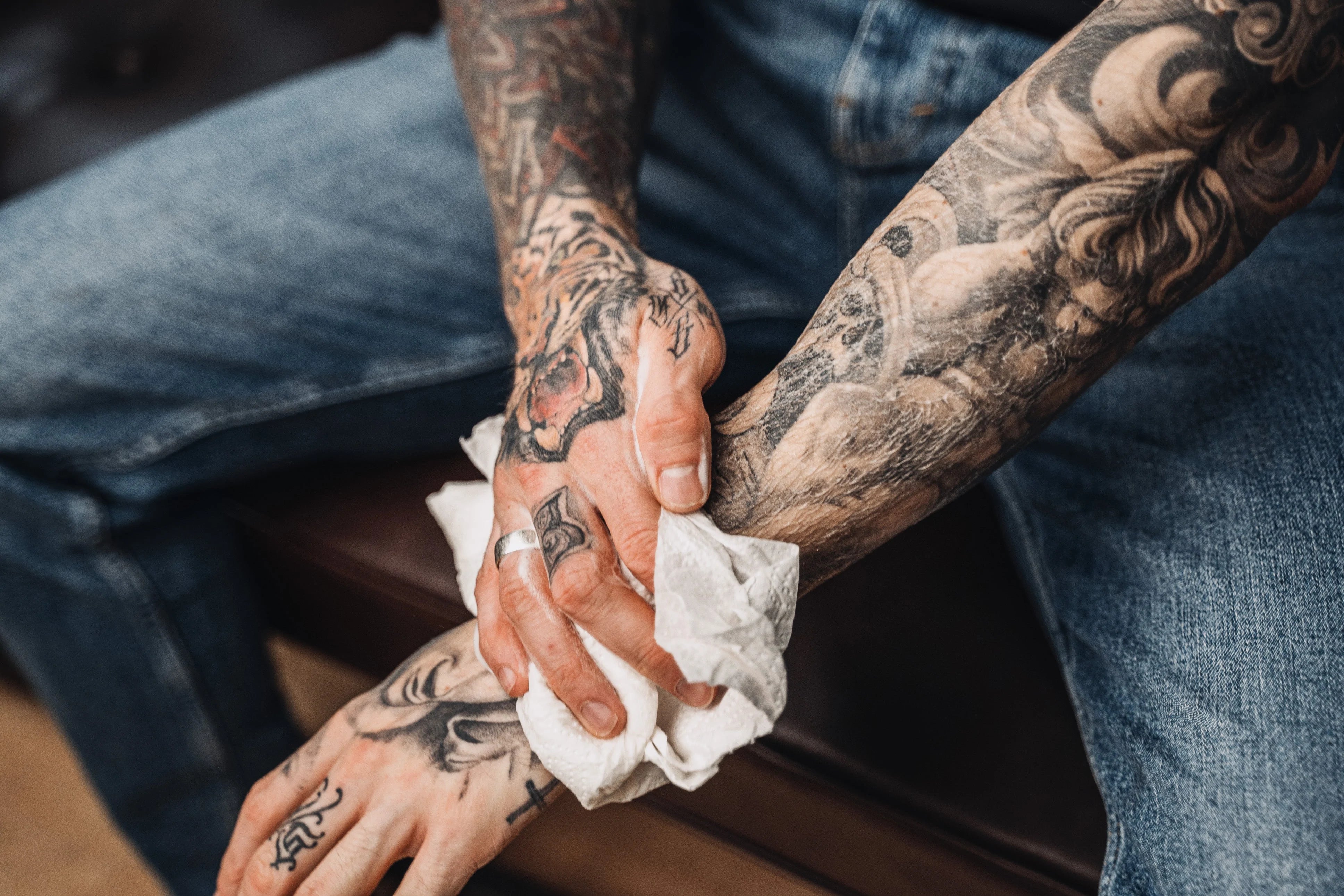 Tattooing - Improving the healing process