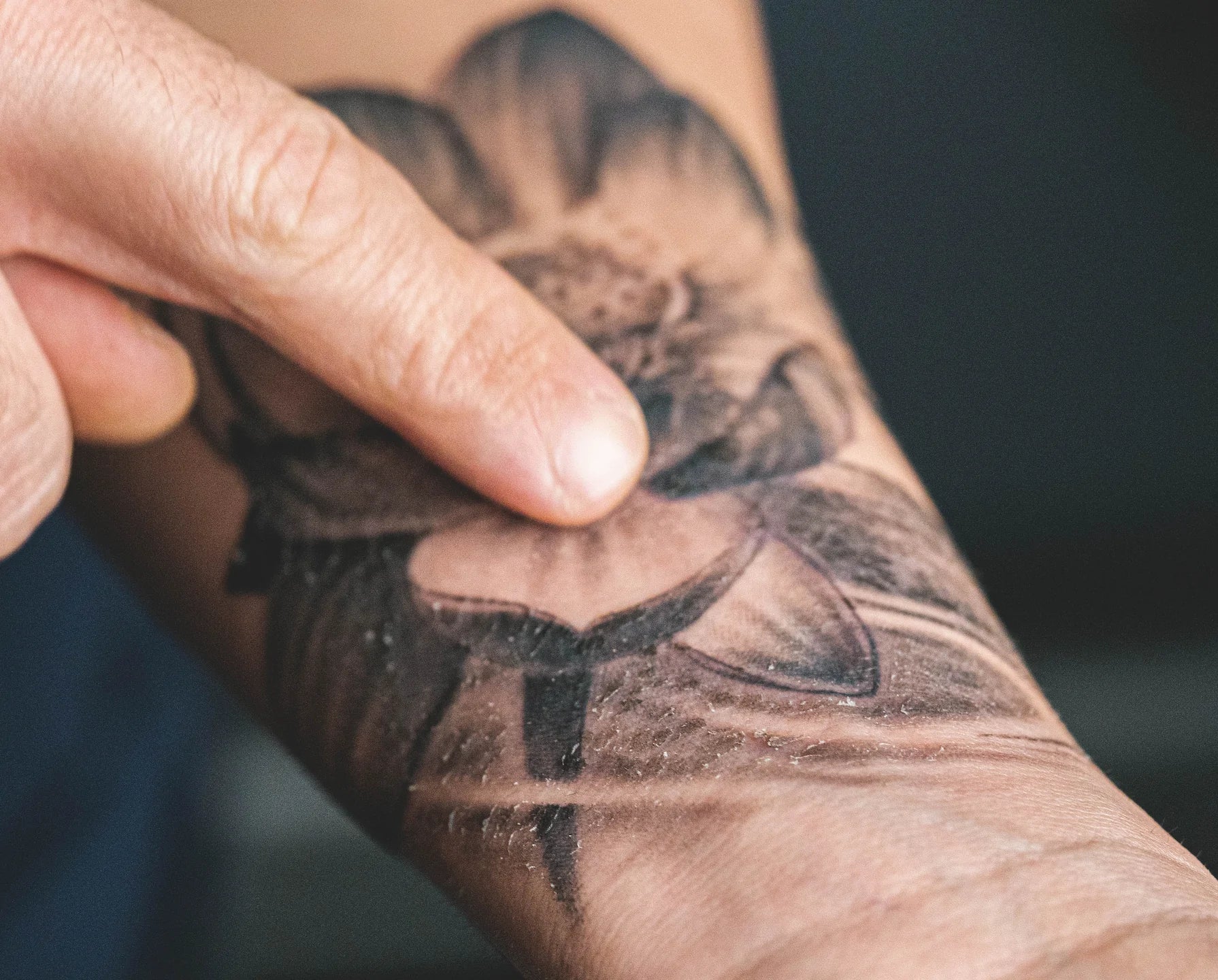 How Long Will My Tattoo Peel What You Should Know  Iron  Ink Tattoo