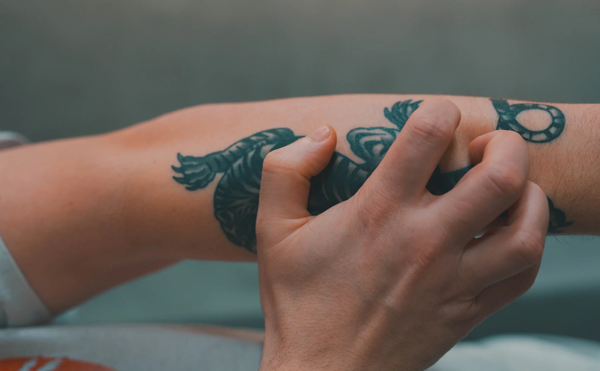 What You Should Do When Your Tattoo Starts Peeling