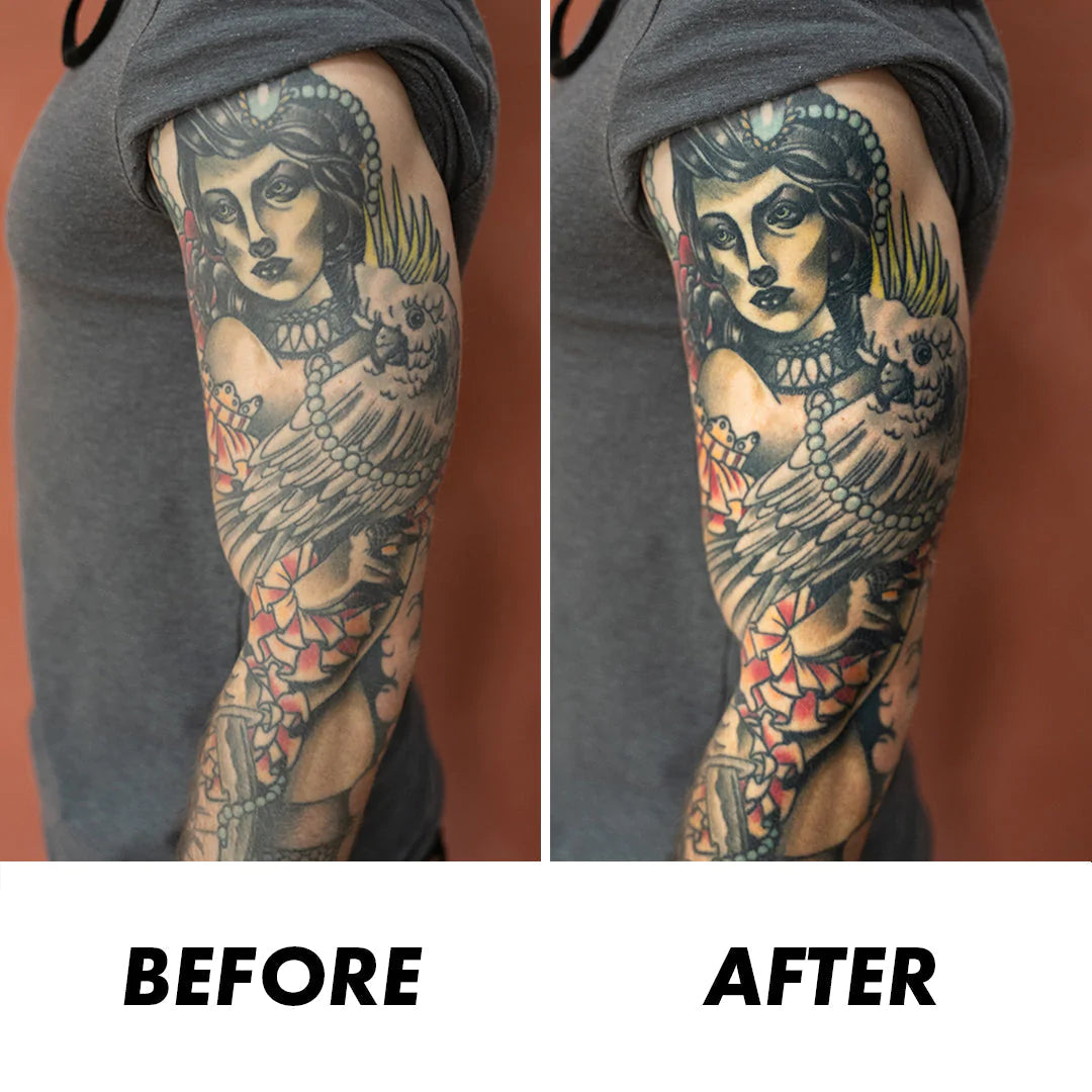 Tattoo Aftercare Instructions | Tattoo Care Day by Day – INKEEZE