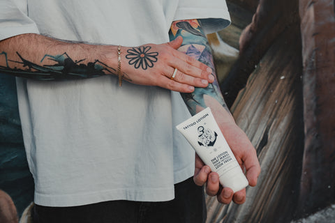 tattoo sleeve aftercare