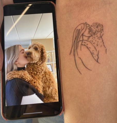 scratched my new tattooTikTok Search
