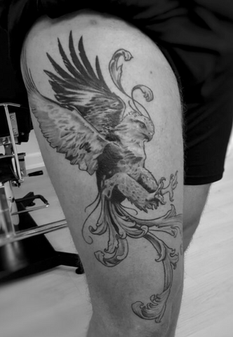 Phoenix Tattoo Meanings You Didn\'t Know - Sorry Mom · Sorry Mom Shop