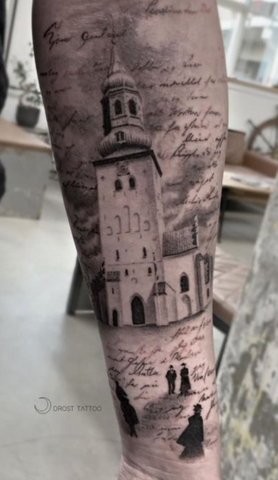 Church tattoo