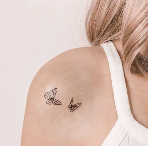 Fall trendButterfly Tattoos  Electric Street Tattoo