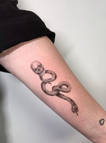 Top 41 Best Snake Arm Tattoo Ideas  2021 Inspiration Guide