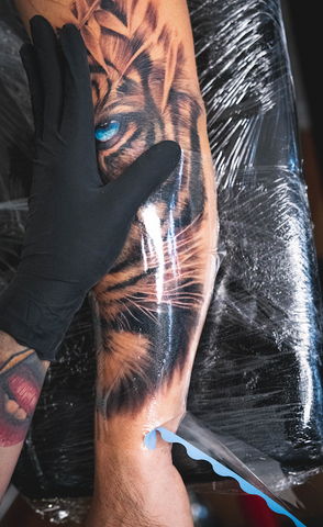 Tattoo Aftercare Should You Use Saran Wrap on New Ink